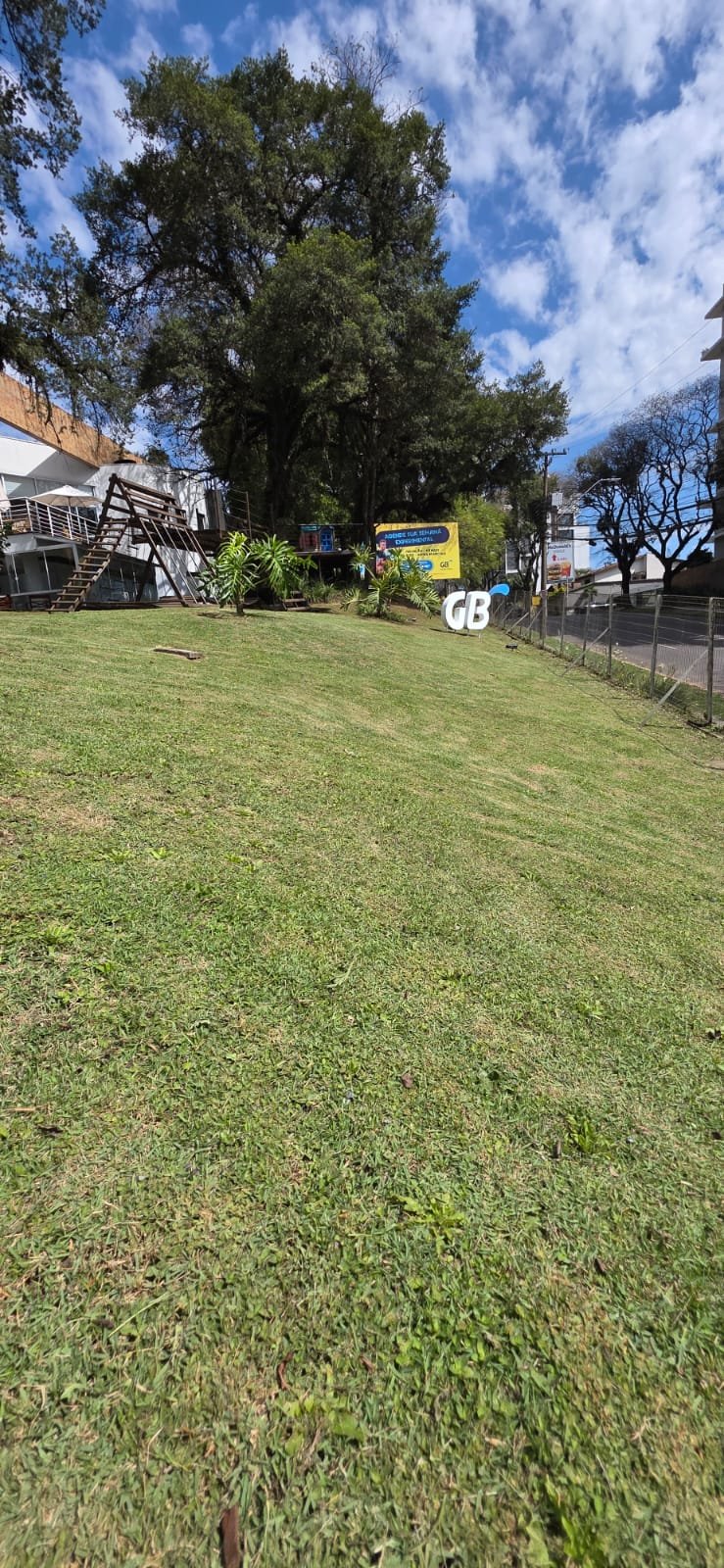 Jardim Antes da Intervenção