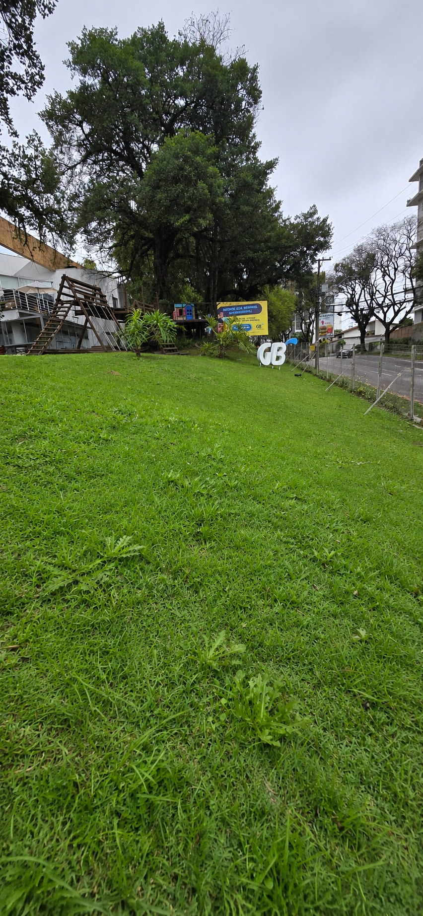 Jardim Depois da Manutenção